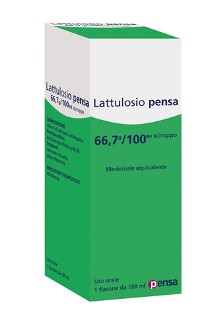 LATTULOSIO PENSA*OS 180ML66,7% - Farmacia De Pasquale