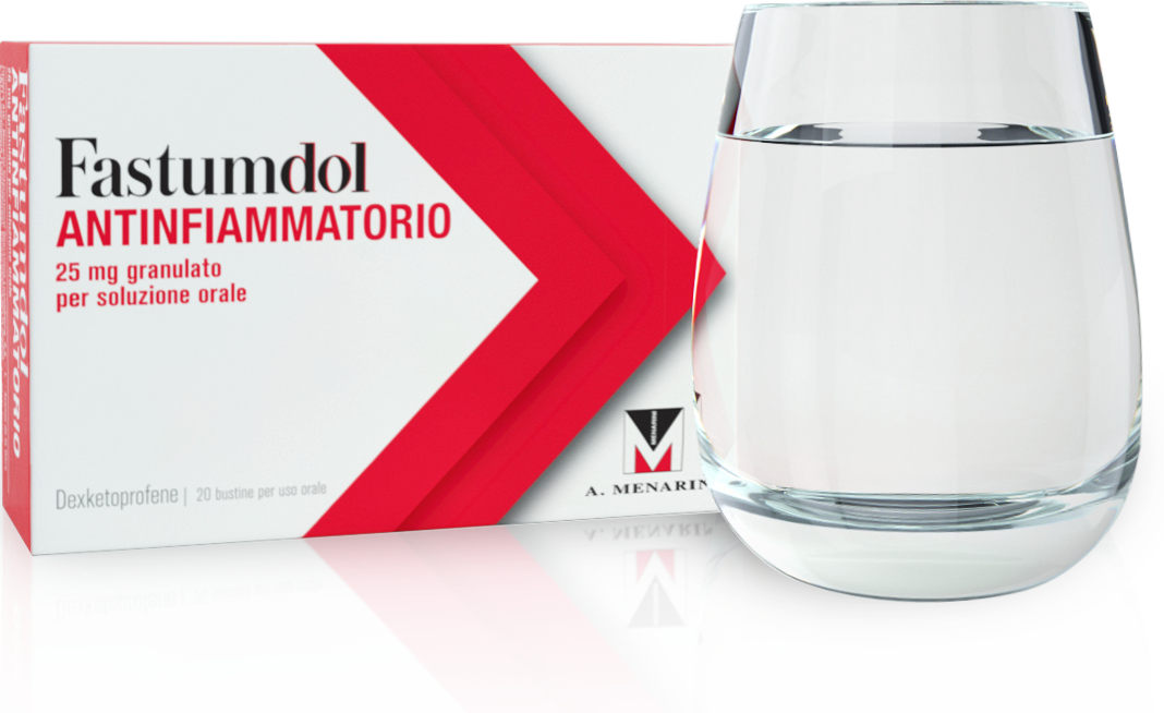 FASTUMDOL ANTINF*20BS GRAT25MG - Farmacia De Pasquale