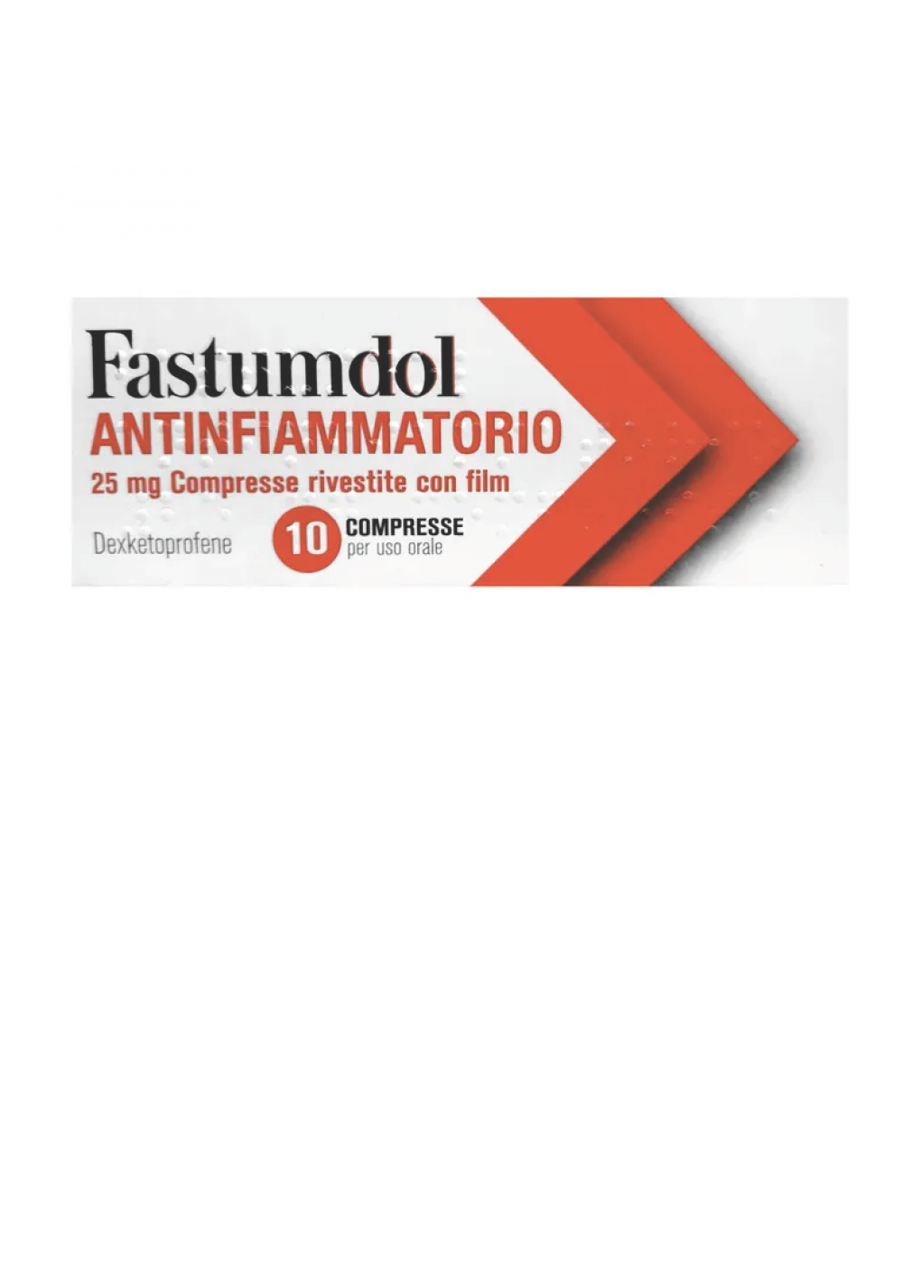 FASTUMDOL ANTINF*10CPR 25MG - Farmacia De Pasquale