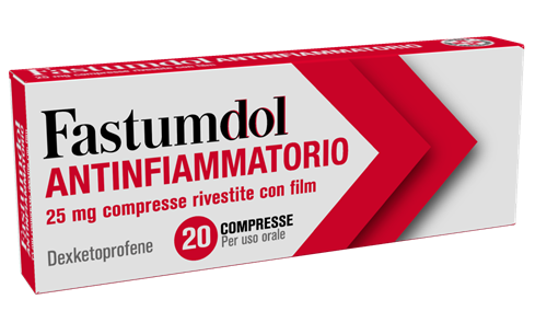 FASTUMDOL ANTINF*20CPR 25MG - Farmacia De Pasquale