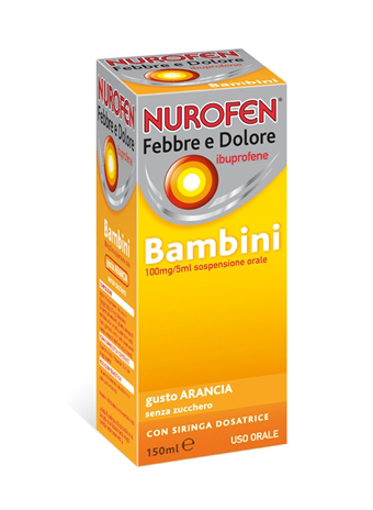 NUROFEN FEBBRE D*BB100MG/5ML A - Farmacia De Pasquale