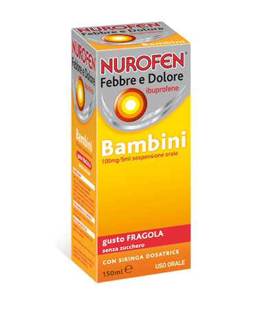 NUROFEN FEBBRE D*BB100MG/5ML F - Farmacia De Pasquale