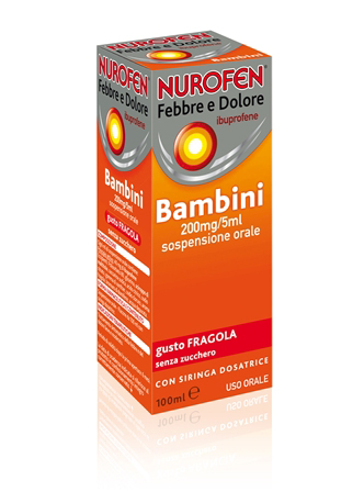 NUROFEN FEBBRE D*200MG/5ML FRA - Farmacia De Pasquale