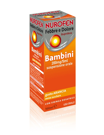 NUROFEN FEBBRE D*200MG/5ML ARA - Farmacia De Pasquale