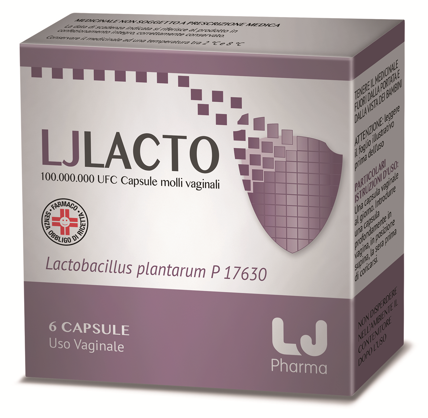 LJLACTO*6CPS VAG 100000000UFC - Farmacia De Pasquale