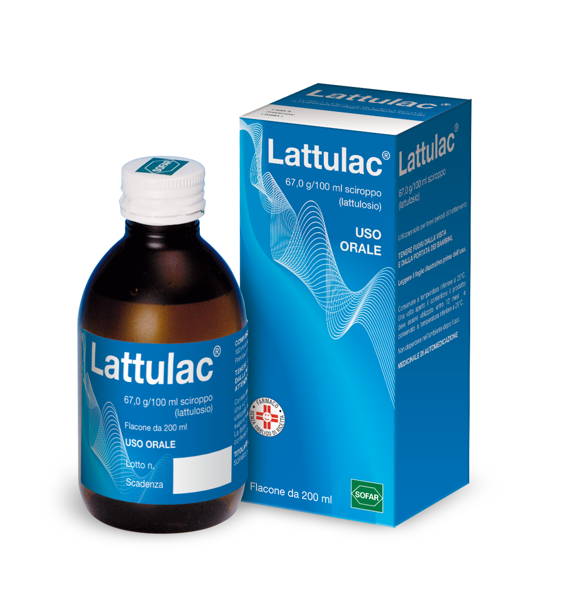 LATTULAC*SCIR 200ML 67G/100ML - Farmacia De Pasquale