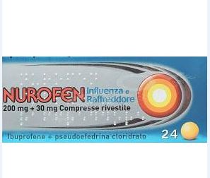 NUROFEN INFLUENZA RAFFR*24CPR - Farmacia De Pasquale