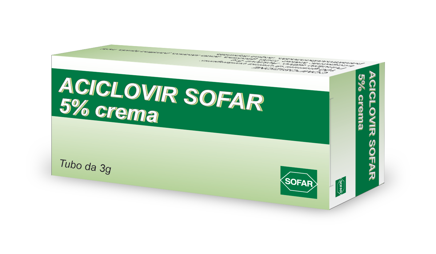 ACICLOVIR ALFA*CREMA 5% 3G - Farmacia De Pasquale