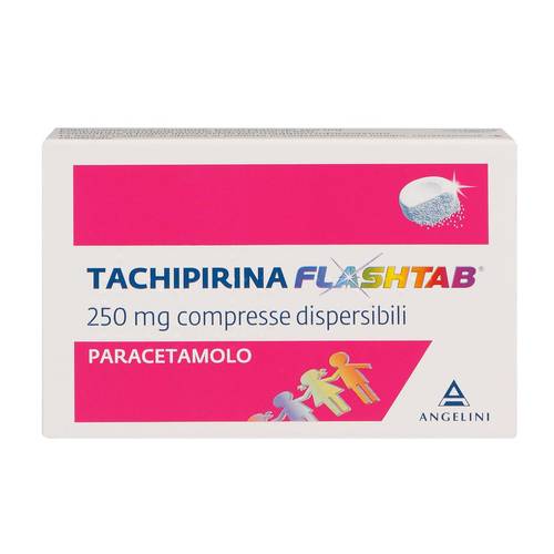 TACHIPIRINA FLASHTAB*12CPR 250 - Farmacia De Pasquale