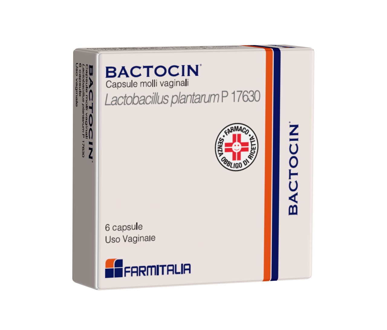 BACTOCIN*6CPS VAG MOLLI 3G - Farmacia De Pasquale