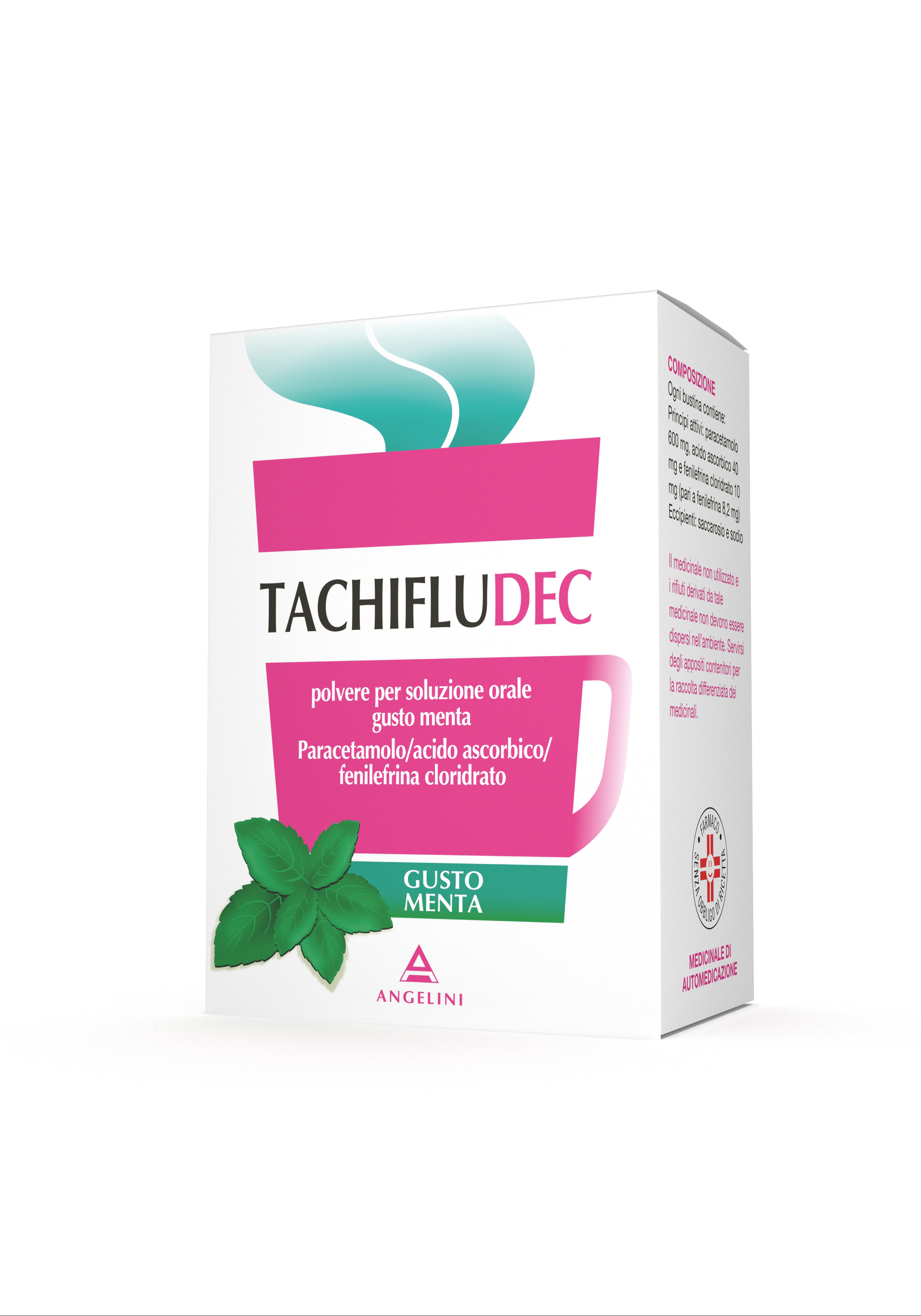 TACHIFLUDEC*10BUST MENTA - Farmacia De Pasquale