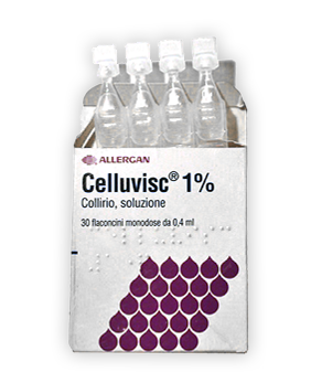 CELLUVISC*COLL30F 0,4ML10MG/ML - Farmacia De Pasquale