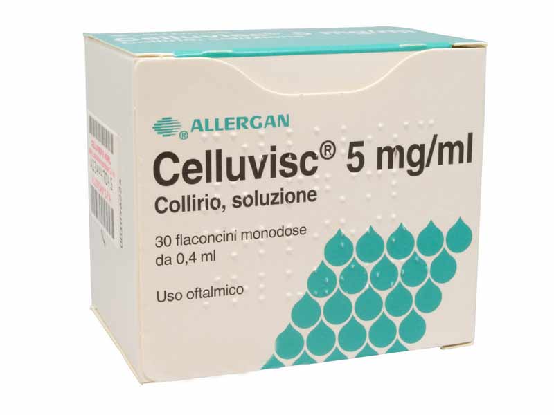 CELLUVISC*COLL 30F 0,4ML5MG/ML - Farmacia De Pasquale