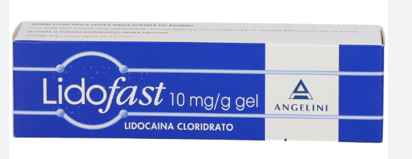 LIDOFAST*GEL 1MG/G 100G - Farmacia De Pasquale