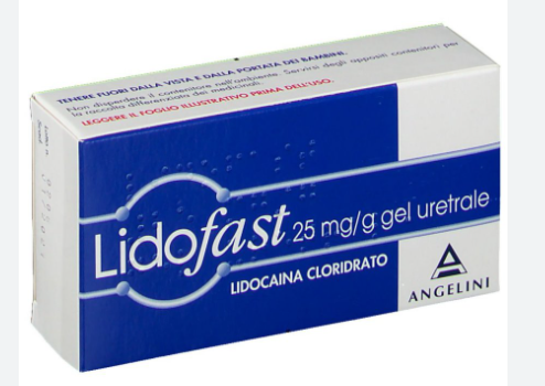 LIDOFAST*GEL URETR 25MG/G 15G - Farmacia De Pasquale