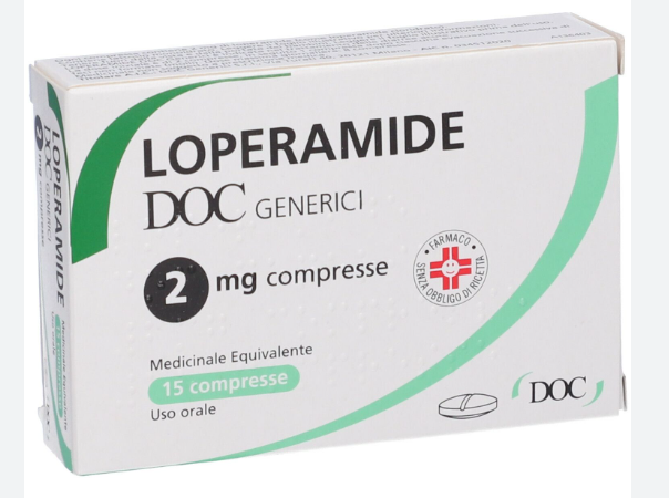 LOPERAMIDE DOC*15CPR 2MG - Farmacia De Pasquale