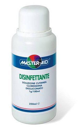 MASTER AID DISINF*SOLUZ 250ML - Farmacia De Pasquale