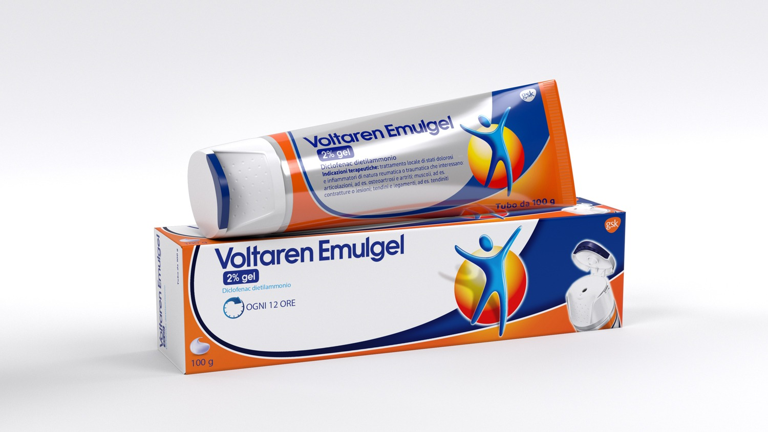 VOLTAREN EMULGEL*GEL 100G 2% - Farmacia De Pasquale