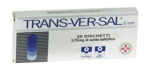 TRANSVERSAL*20CER 3,75MG/6MM - Farmacia De Pasquale