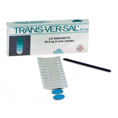 TRANSVERSAL*10CER 36,3MG/20MM - Farmacia De Pasquale