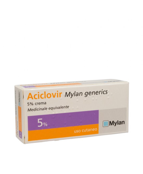 ACICLOVIR MY*CREMA 3G 5% - Farmacia De Pasquale