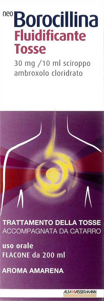 NEOBOROCIL FLUID TOS*SCIR200ML - Farmacia De Pasquale