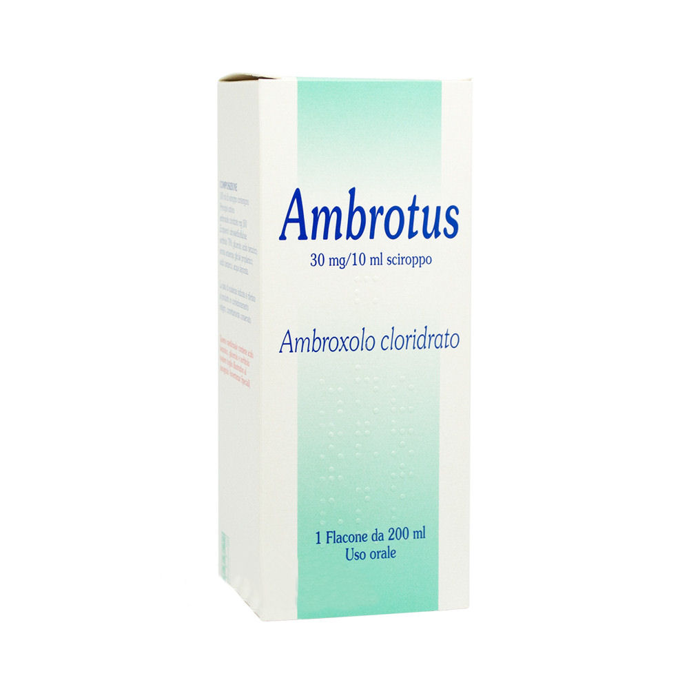 AMBROTUS*SCIR FL 200ML - Farmacia De Pasquale