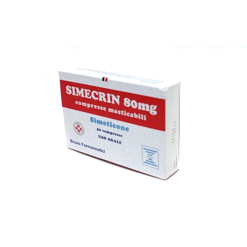 SIMECRIN*30CPR MAST 80MG - Farmacia De Pasquale