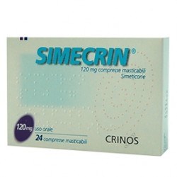 SIMECRIN*24CPR MAST 120MG - Farmacia De Pasquale