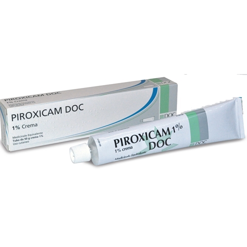 PIROXICAM DOC*CREMA 50G 1% - Farmacia De Pasquale