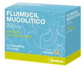 FLUIMUCIL MUCOL*OS 30BUST200MG - Farmacia De Pasquale