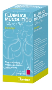 FLUIMUCIL MUCOL*SCIR 100MG/5ML - Farmacia De Pasquale