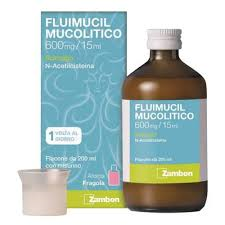 FLUIMUCIL MUCOL*SCIR600MG/15ML - Farmacia De Pasquale