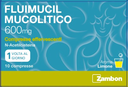 FLUIMUCIL MUCOL*10CPR EFF600MG - Farmacia De Pasquale