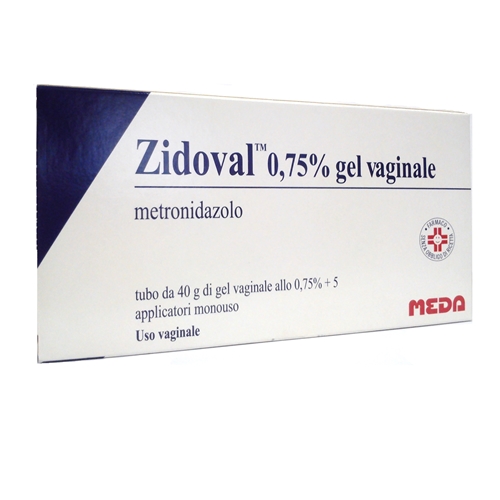 ZIDOVAL*VAG GEL40G 7,5MG/G+5AP - Farmacia De Pasquale