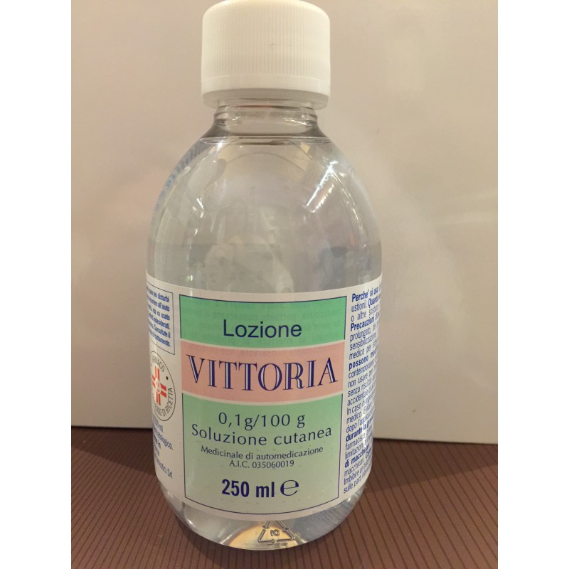 LOZIONE VITTORIA*FL 250ML - Farmacia De Pasquale