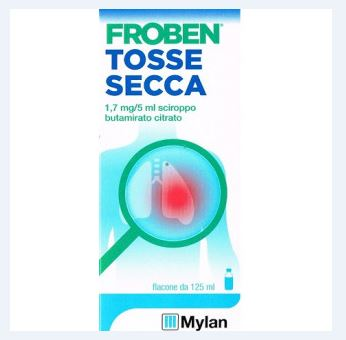 FROBEN TOSSE SECCA*SCIR 125ML - Farmacia De Pasquale