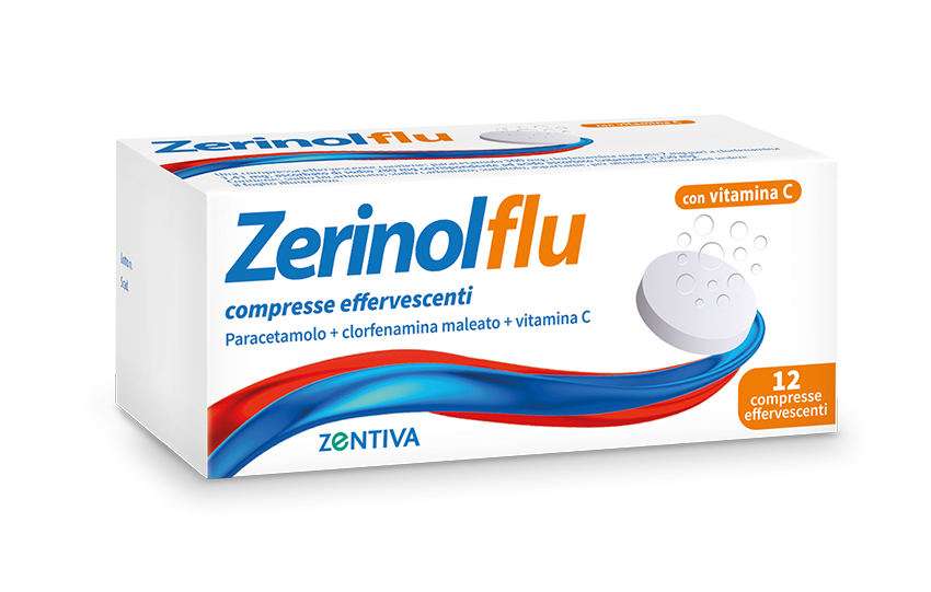 ZERINOLFLU*12CPR EFF - Farmacia De Pasquale