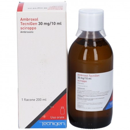 AMBROXOL TECNIG*SCIR FL 200ML - Farmacia De Pasquale