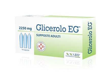 GLICEROLO EG*AD 18SUPP 2250MG - Farmacia De Pasquale