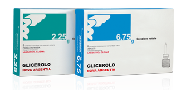 GLICEROLO EG*AD 6CONT 6,75G - Farmacia De Pasquale