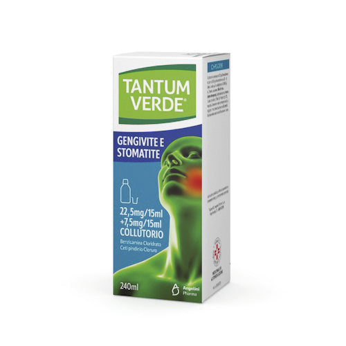 TANTUM VERDE GENG E STOM*240ML - Farmacia De Pasquale