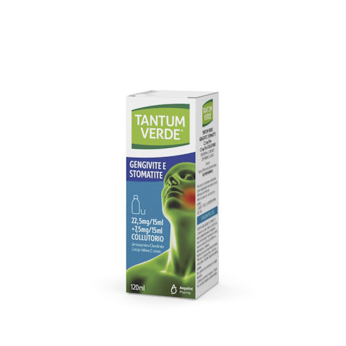 TANTUM VERDE GENG E STOM*120ML - Farmacia De Pasquale