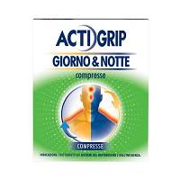 ACTIGRIP GIORNO&NOTTE*12+4CPR - Farmacia De Pasquale