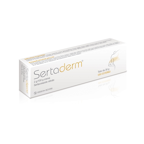 SERTADERM*CREMA 30G 2G/100G - Farmacia De Pasquale