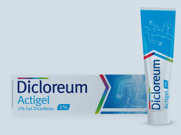 DICLOREUM ACTIGEL*GEL 50G 1% - Farmacia De Pasquale