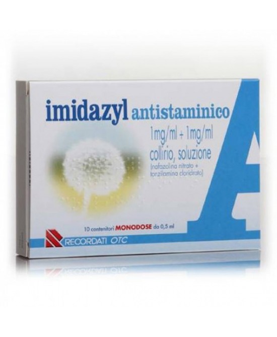 IMIDAZYL ANTIST*COLL 10FL0,5ML - Farmacia De Pasquale