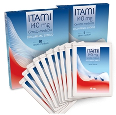 ITAMI*5CER MEDIC 140MG - Farmacia De Pasquale