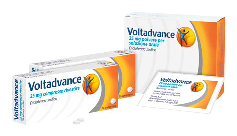 VOLTADVANCE*OS POLV 20BUST25MG - Farmacia De Pasquale