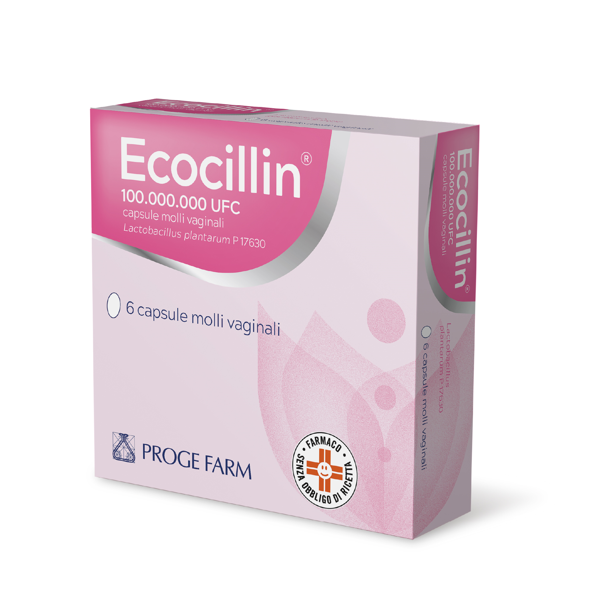 ECOCILLIN*6CPS VAG MOLLI - Farmacia De Pasquale